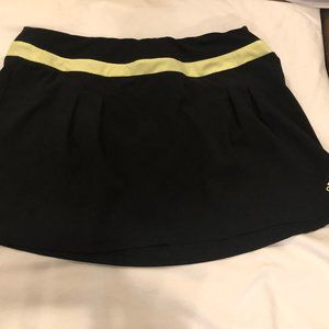 Adidas Black Tennis Skirt/skort - Medium
